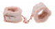 Peaches ‘N Creame Fur Handcuffs - Pink Image