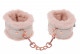 Peaches ‘N Creame Fur Handcuffs - Pink Image