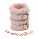 Peaches ‘N Creame Fur Handcuffs - Pink Image