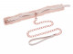 Peaches ‘N Creame Fur Collar and Leash - Pink Image