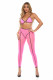 Double Vision 2pc Bra Set - Pink Image