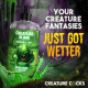 Creature Slime Water Based  Lubricant 16oz Image