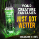 Creature Slime Water Based  Lubricant 8oz Image