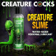 Creature Slime Water Based  Lubricant 8oz Image