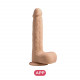 Luis-App Controlled 8.5" Real Thrusting Dildo With Clit Licker Image