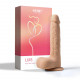 Luis-App Controlled 8.5" Real Thrusting Dildo With Clit Licker Image