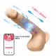 Luis-App Controlled 8.5" Real Thrusting Dildo With Clit Licker Image