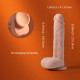 Paxton-App Controlled 7.5" Realistic Thrusting  Penetrator Dildo Image