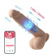 Kenzo-App Controlled 9.5" Big Realistic -  Thrusting Dildo Image