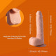 Kenzo-App Controlled 9.5" Big Realistic -  Thrusting Dildo Image