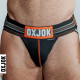 Slingjock Upthrust Slider-Strap Jock Black Iron - Medium Image