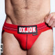 Slingjock Upthrust Slider-Strap Jock Red Hot -  Medium Image