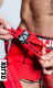 Slingjock Upthrust Slider-Strap Jock Red Hot -  Medium Image