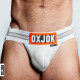 Slingjock Upthrust Slider-Strap Jock White Snow - Large Image