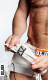 Slingjock Upthrust Slider-Strap Jock White Snow -  Medium Image