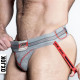 Champ Vintage Sweatshirt Jockstrap Gray Heather - Large Image