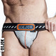 Packer Industrial Quilted Cargo Strapjock  Mist Heather Medium Image