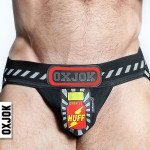 Image for OXJOK1007-BLK/RED-M