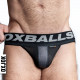 Airmesh Upthrust Slider-Strap Jock Tar Black Large Image