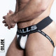 Airmesh Upthrust Slider-Strap Jock Ice White Large Image