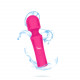 Mighty Muse - Hot Pink - Powerful  Personal Wand - Massager Image