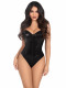 Sequin Bodysuit - Large - Black Image