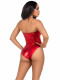 Sequin Bodysuit - Large - Red Image