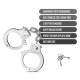 Temptasia Beginner Cuffs Silver Image