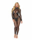 Bodystocking Dmnd - One Size - Black Image