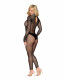 Bodystocking Dmnd - One Size - Black Image