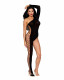 Bodystocking Dmnd - One Size - Black Image