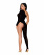 Bodystocking Dmnd - One Size - Black Image