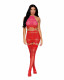 Garter Slip Dmnd - One Size - Red Image