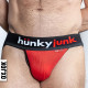 Hunker Comfy-Pouch Slider-Strap Jock Red Hot Large Image