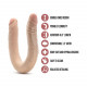 Dr. Skin Plus - 16.5” Posable Double Dong - Beige Image