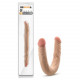 Dr. Skin Plus - 14” Posable Double Dong - Beige Image