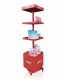 Honeys Play Box Standing Shelf Display Image