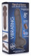 Fleshstixxx 8" Vibrating Silicone Dildo With Balls Brown Image