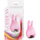 Goddess Diamond Bunny Tickler - Pink Image