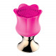 Goddess Diamond Bloom Massager - Fushcia Image