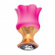 Goddess Diamond Bloom Massager - Fushcia Image