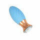 Goddess Diamond Tulip Massager - Blue Image