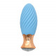 Goddess Diamond Tulip Massager - Blue Image