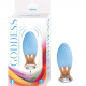 Goddess Diamond Tulip Massager - Blue Image