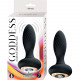 Goddess Diamond Vibrating Plug - Black Image