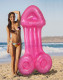 Glitterati Penis Pool Float - 6ft - Pink Image