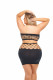 Net Worth 2pc Bandeau Set - Queen - Black Image