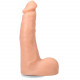 Signature Cocks Maximo Garcia 8.5" Cock - With Removable Vac-U-Lock Suction Cup - Vanilla Image