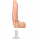 Signature Cocks Dan Damage 10" Cock With   Removable Vac-U-Lock Suction Cup - Vanilla Image