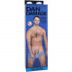 Signature Cocks Dan Damage 10" Cock With   Removable Vac-U-Lock Suction Cup - Vanilla Image